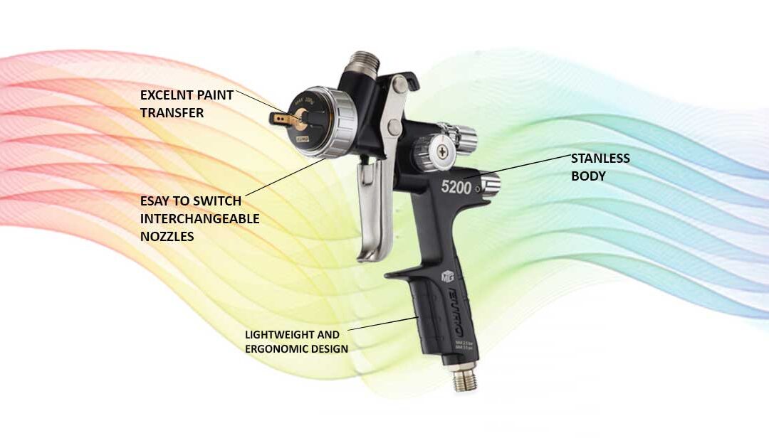 Touchup Spray Guns for Cars: The Ultimate Guide to Perfect Automotive Repairs