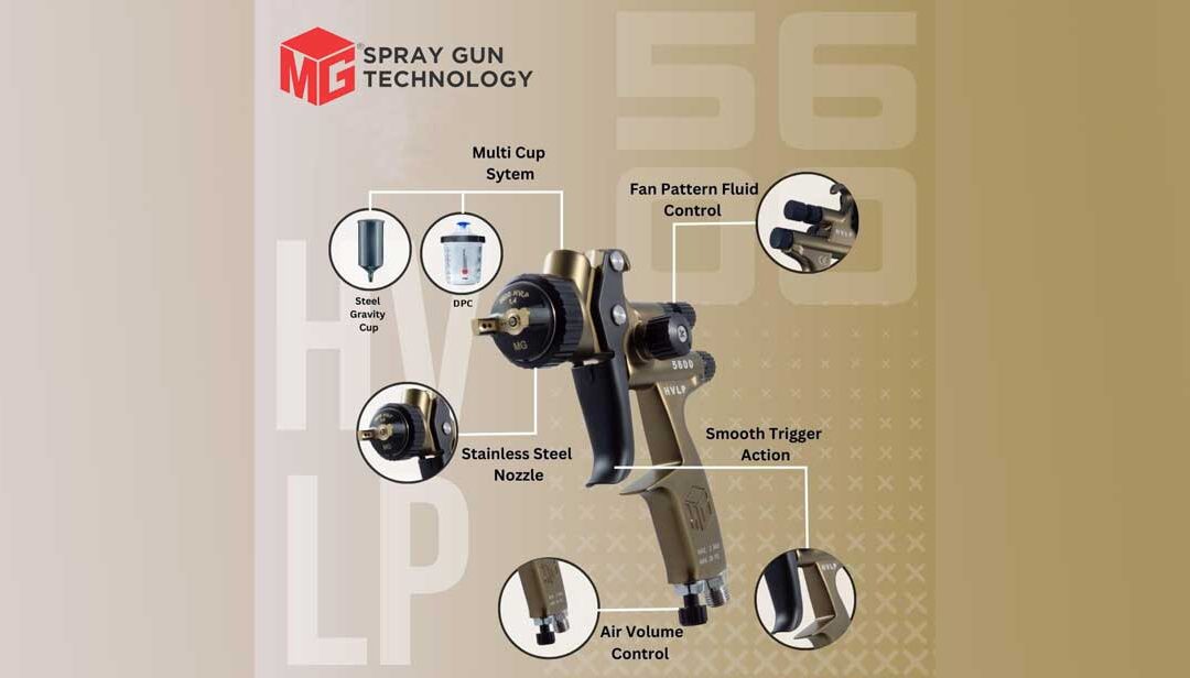 Reduced Pressure (RP) Spray Guns for Cars: The Ultimate Guide to Professional Automotive Painting