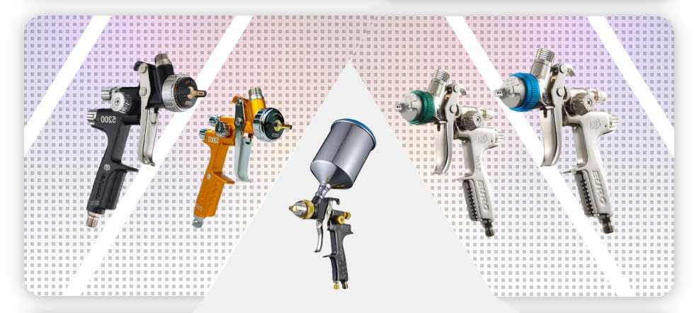 Auto Paint Spray Gun Mastery: From Drips to Showroom Shine