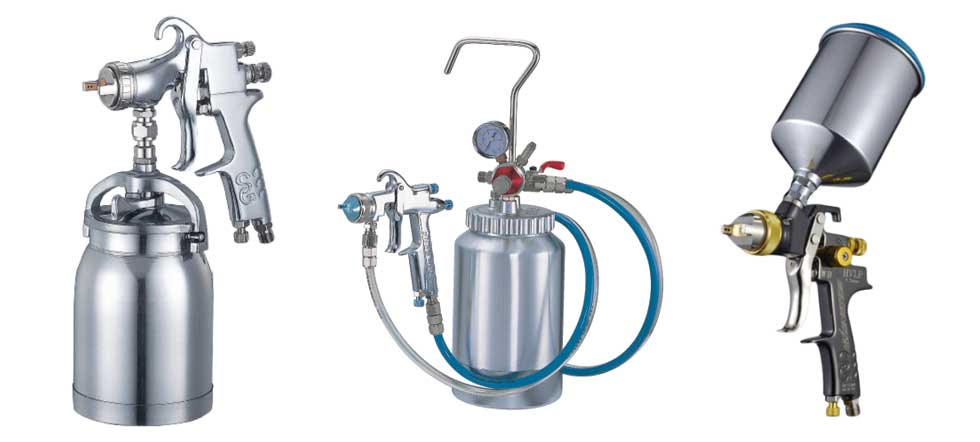 Pneumatic Spray Gun: The Power of Compressed Air for Flawless Finishes